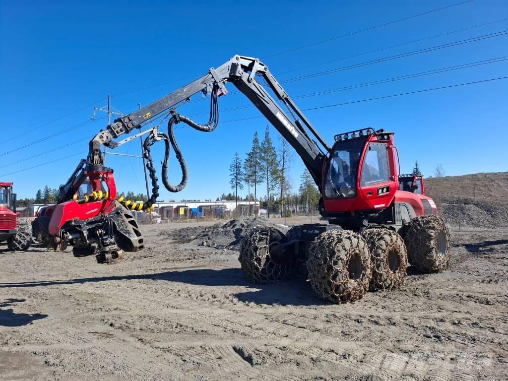 Komatsu 911 ハーベスター