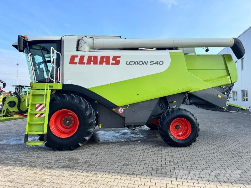CLAAS LEXION 540 コンバイン