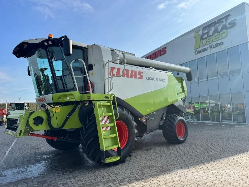 CLAAS LEXION 540 コンバイン