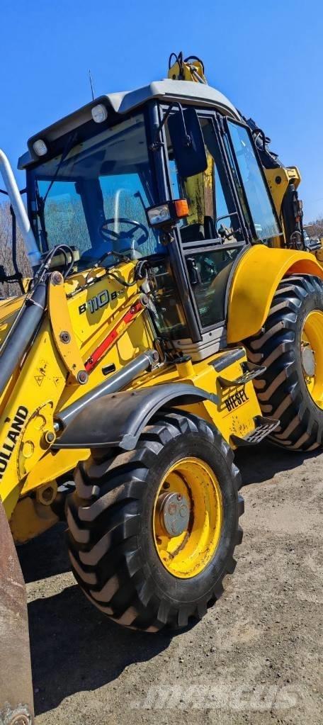 New Holland LB 110 B バックホーローダー