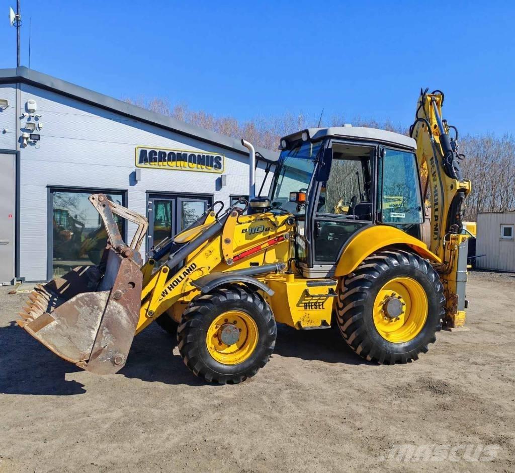 New Holland LB 110 B バックホーローダー