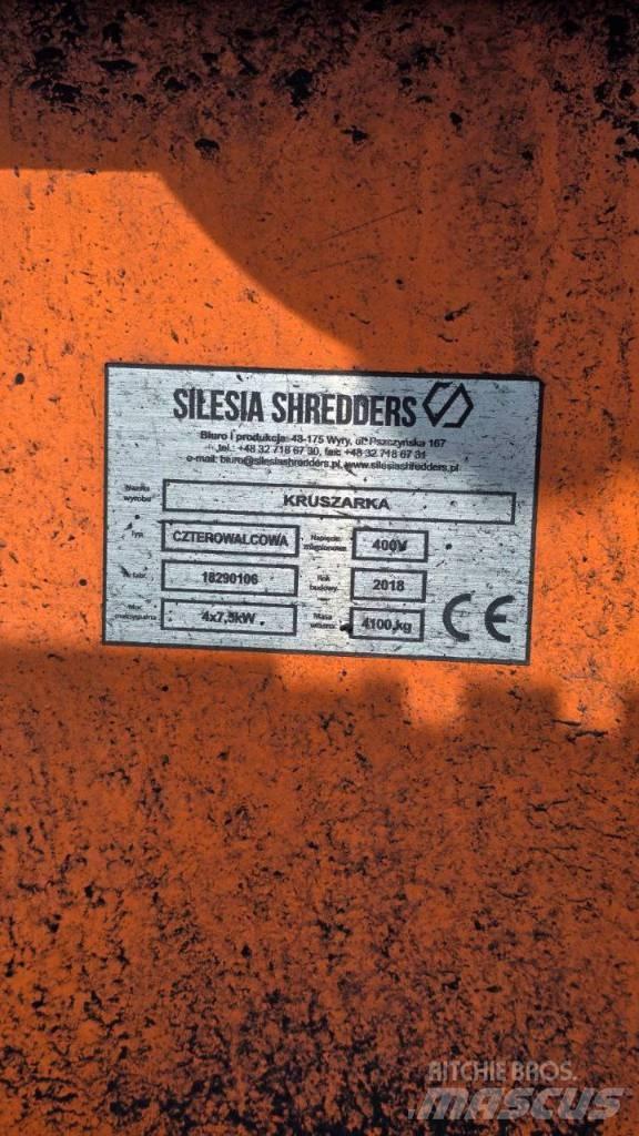 Silesia SHREDDERS クラッシャー固定式