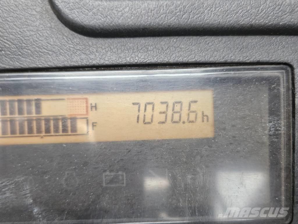 Toyota 02-8 FDF 25 ディーゼル・軽油