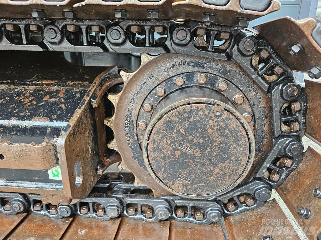 CAT 308 CR 中型油圧ショベル 7ｔ-12ｔ（ユンボ・パワーショベル・バックホー）