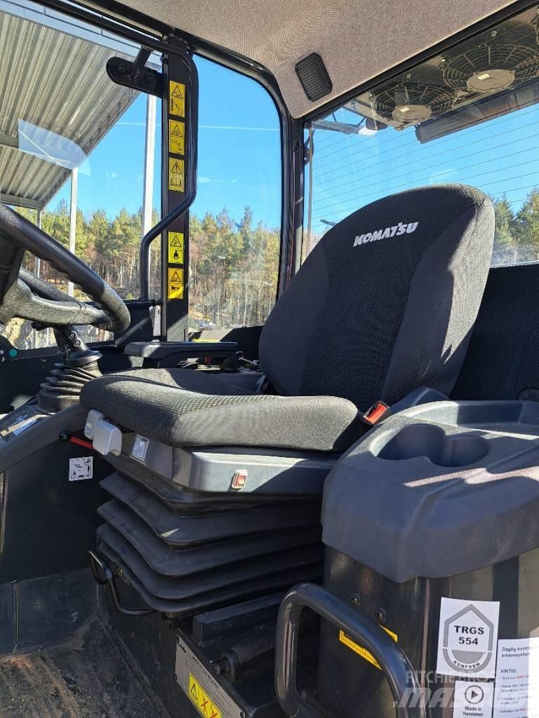 Komatsu WA 80 M ホイールローダー・タイヤショベル