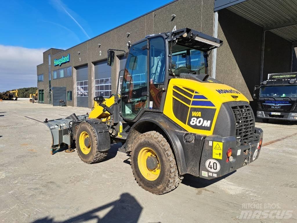 Komatsu WA 80 M ホイールローダー・タイヤショベル