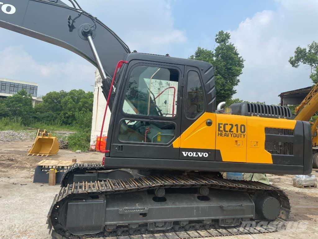 Volvo EC 210 中型油圧ショベル 7ｔ-12ｔ（ユンボ・パワーショベル・バックホー）