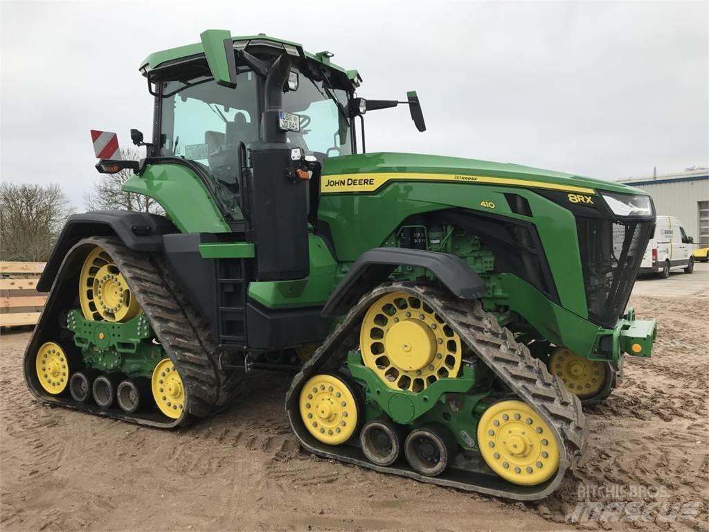 John Deere 8RX 410 トラクター