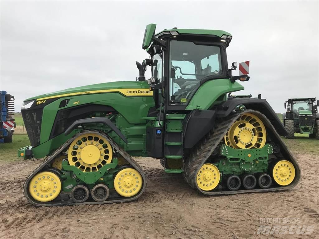 John Deere 8RX 410 トラクター