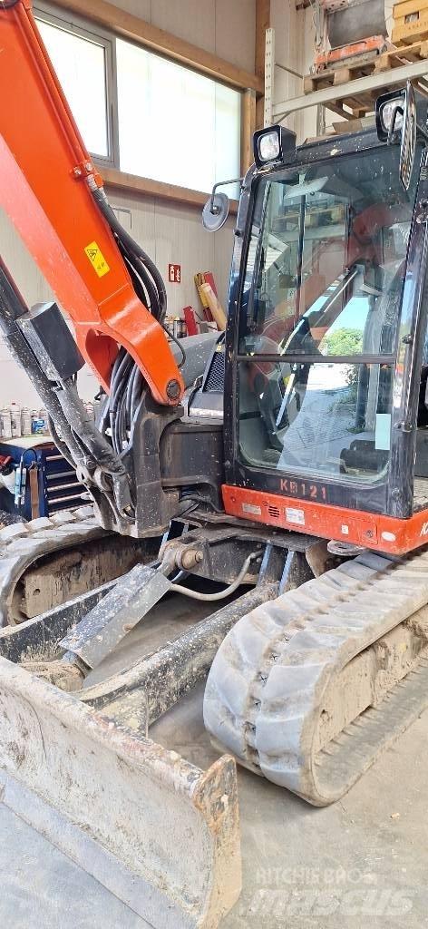 Kubota KX 080-4 中型油圧ショベル 7ｔ-12ｔ（ユンボ・パワーショベル・バックホー）