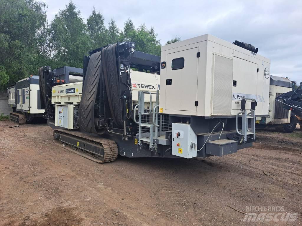 Terex Ecotec TMS 320 コンベアー