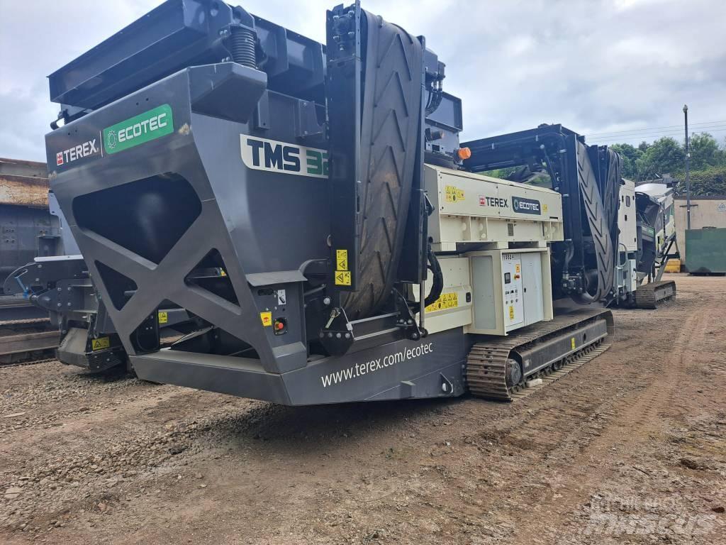 Terex Ecotec TMS 320 コンベアー
