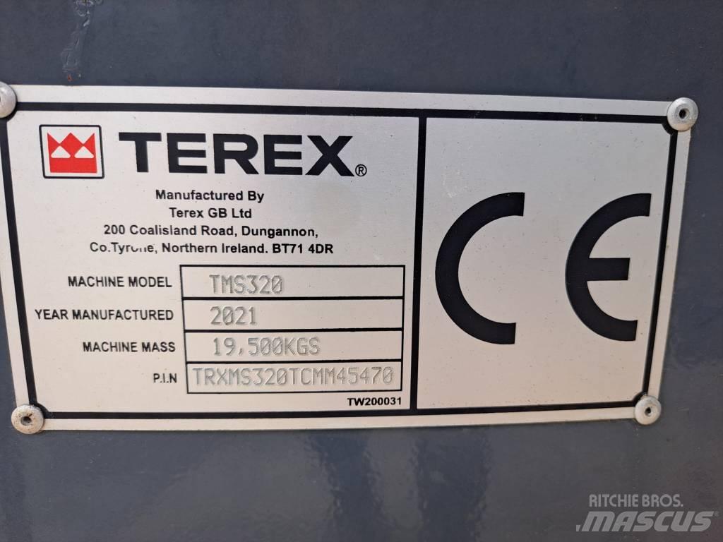 Terex Ecotec TMS 320 コンベアー
