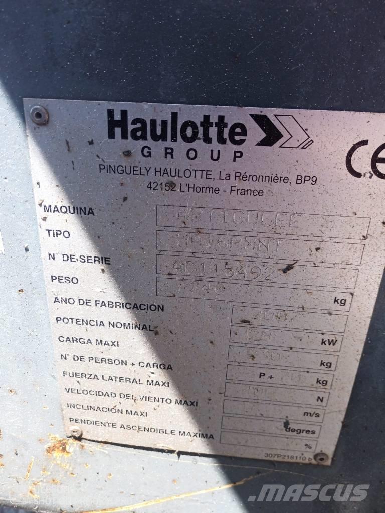 Haulotte HA 16 PX ブームリフト　屈伸型