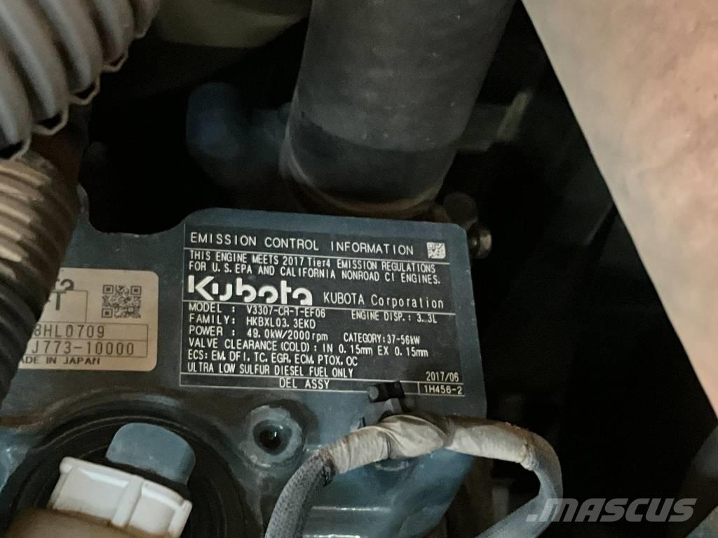 Kubota KX 080-4 A 中型油圧ショベル 7ｔ-12ｔ（ユンボ・パワーショベル・バックホー）