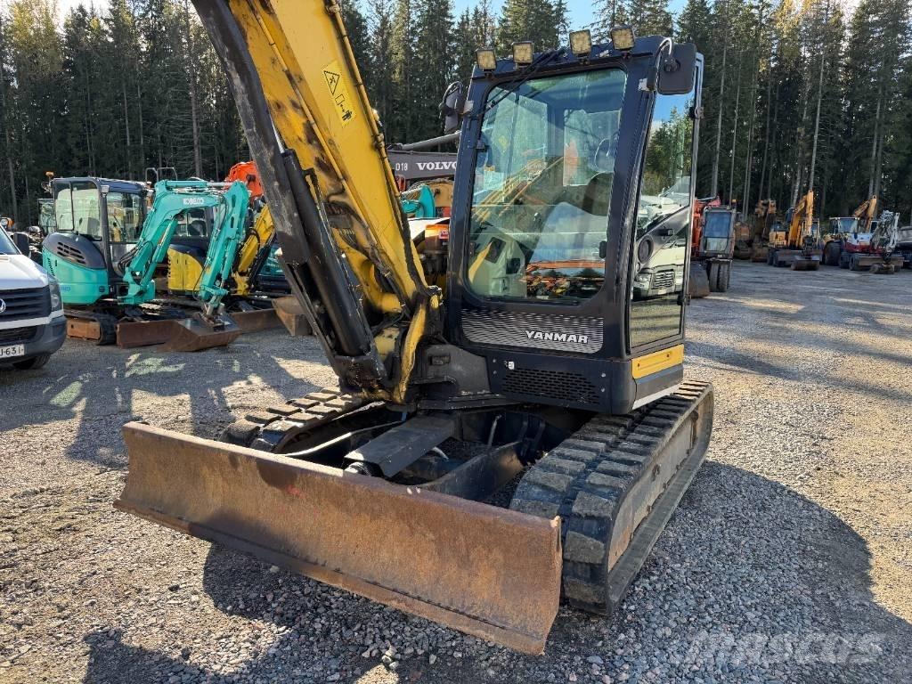 Yanmar Vio 80 大型油圧ショベル12t以上（パワーショベル・ユンボ）
