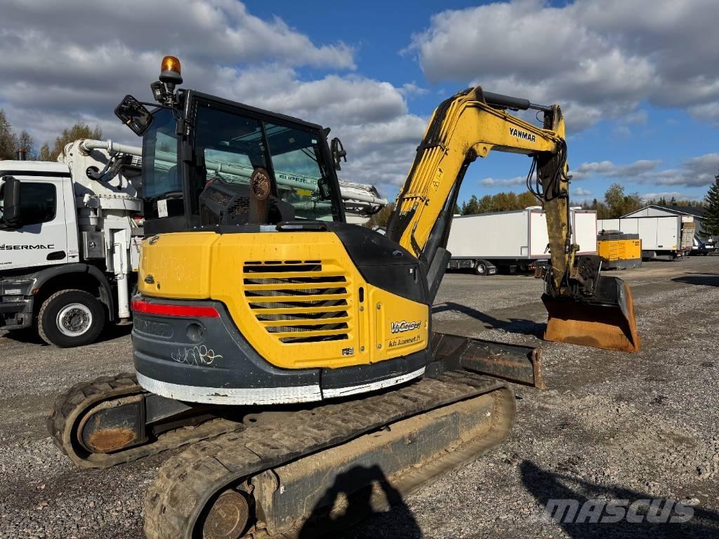 Yanmar Vio 80 大型油圧ショベル12t以上（パワーショベル・ユンボ）