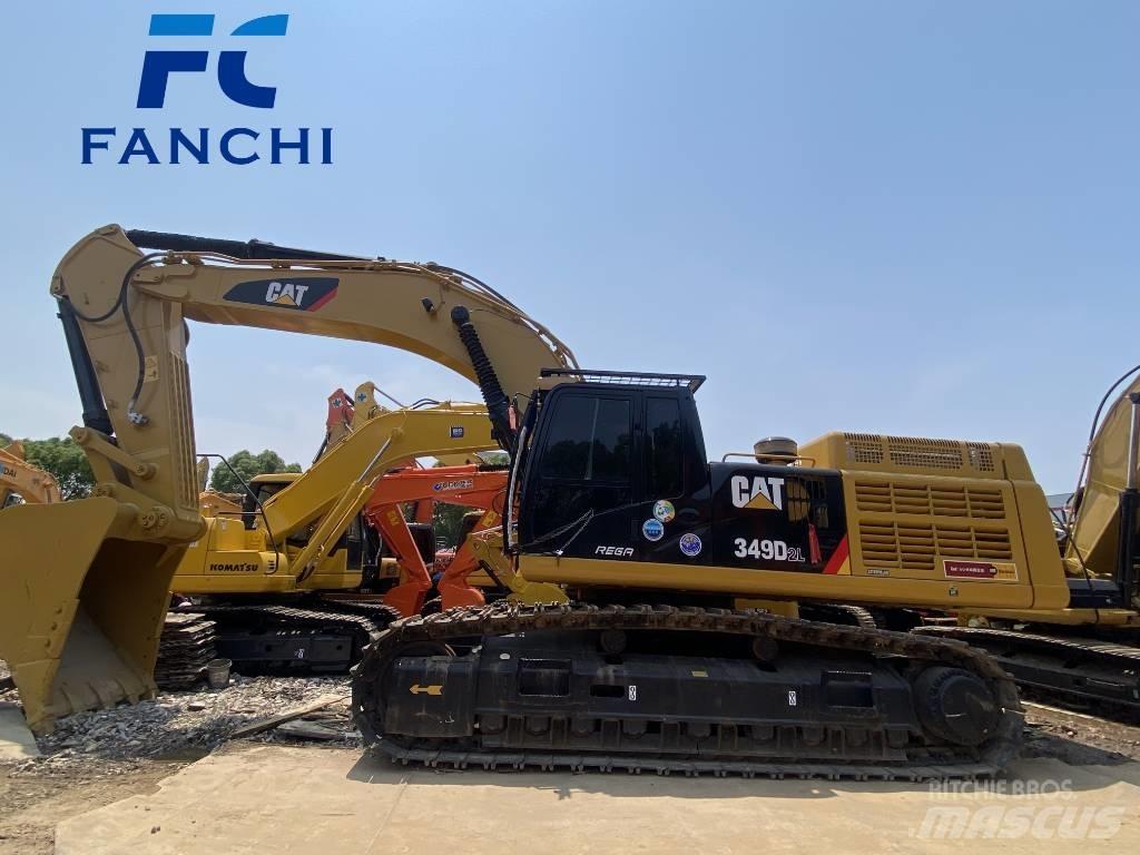 CAT 349 D 2L 大型油圧ショベル12t以上（パワーショベル・ユンボ）