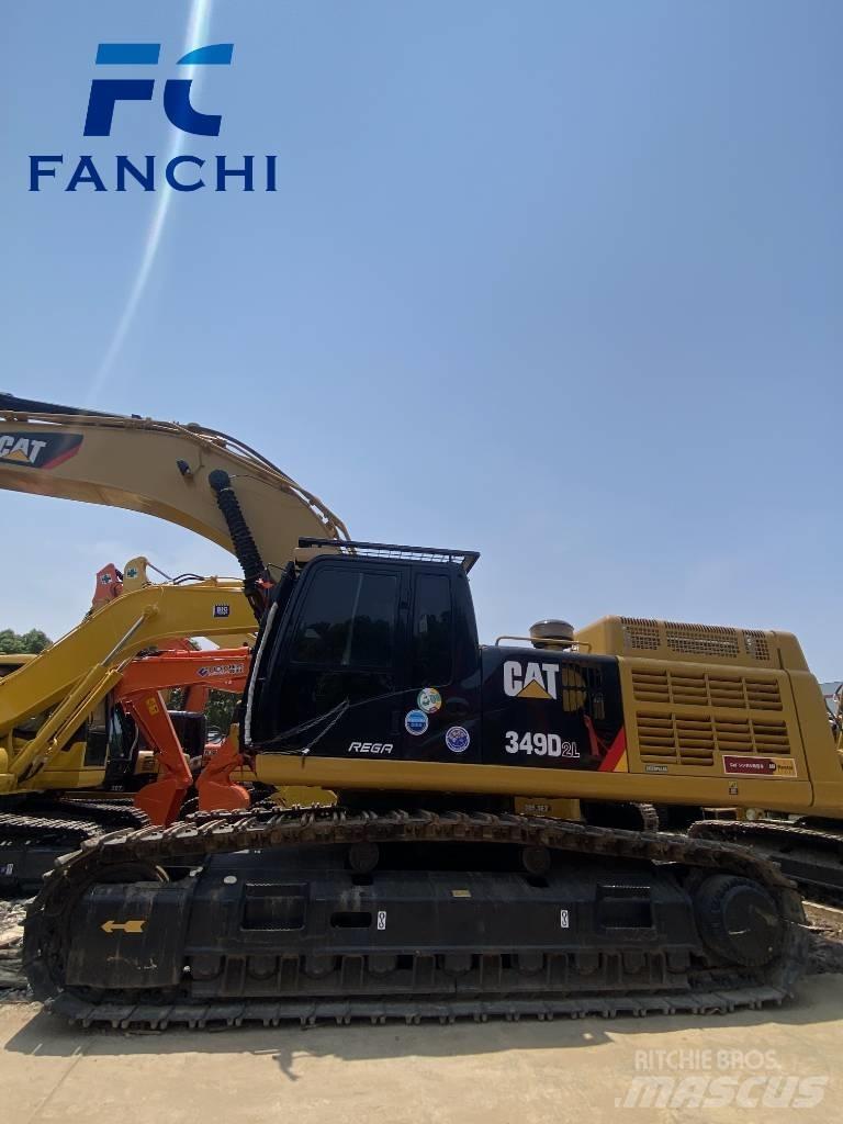 CAT 349 D 2L 大型油圧ショベル12t以上（パワーショベル・ユンボ）