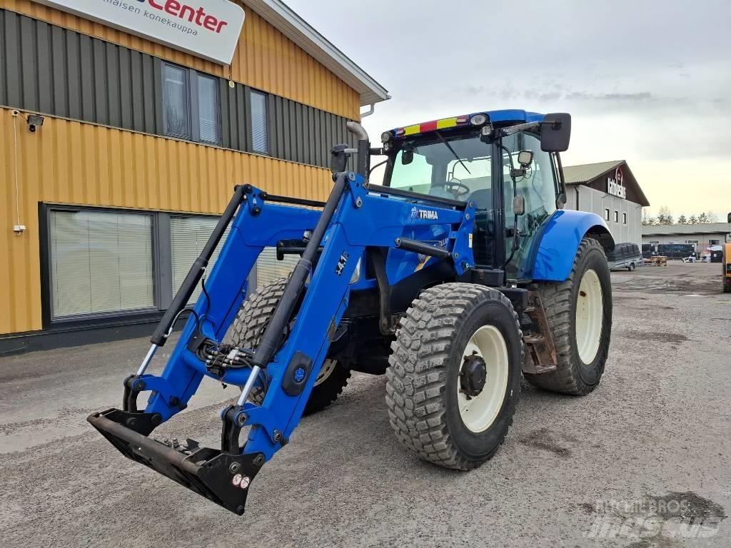 New Holland T 6.160 トラクター