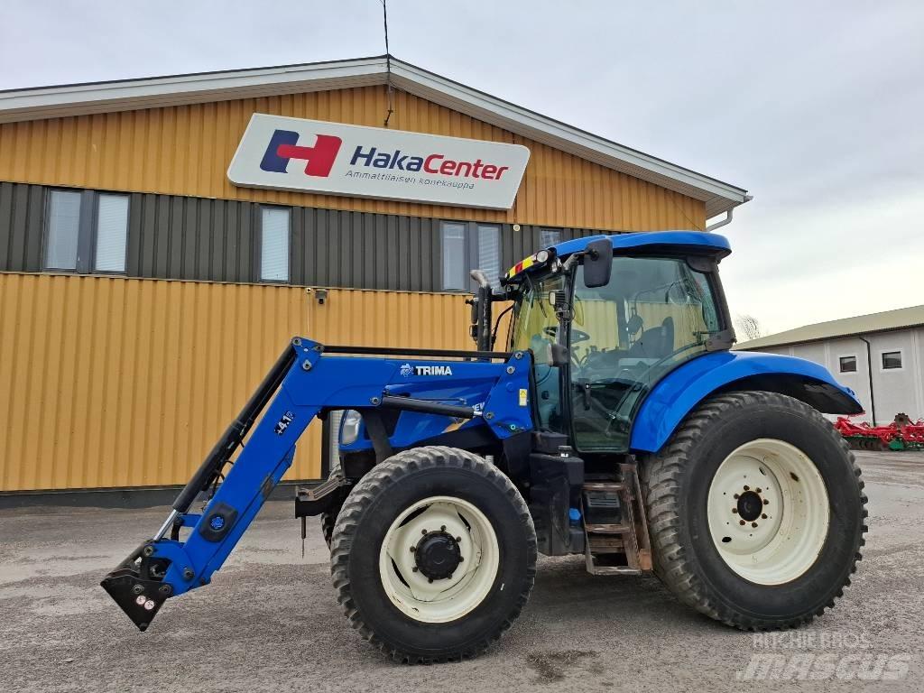 New Holland T 6.160 トラクター