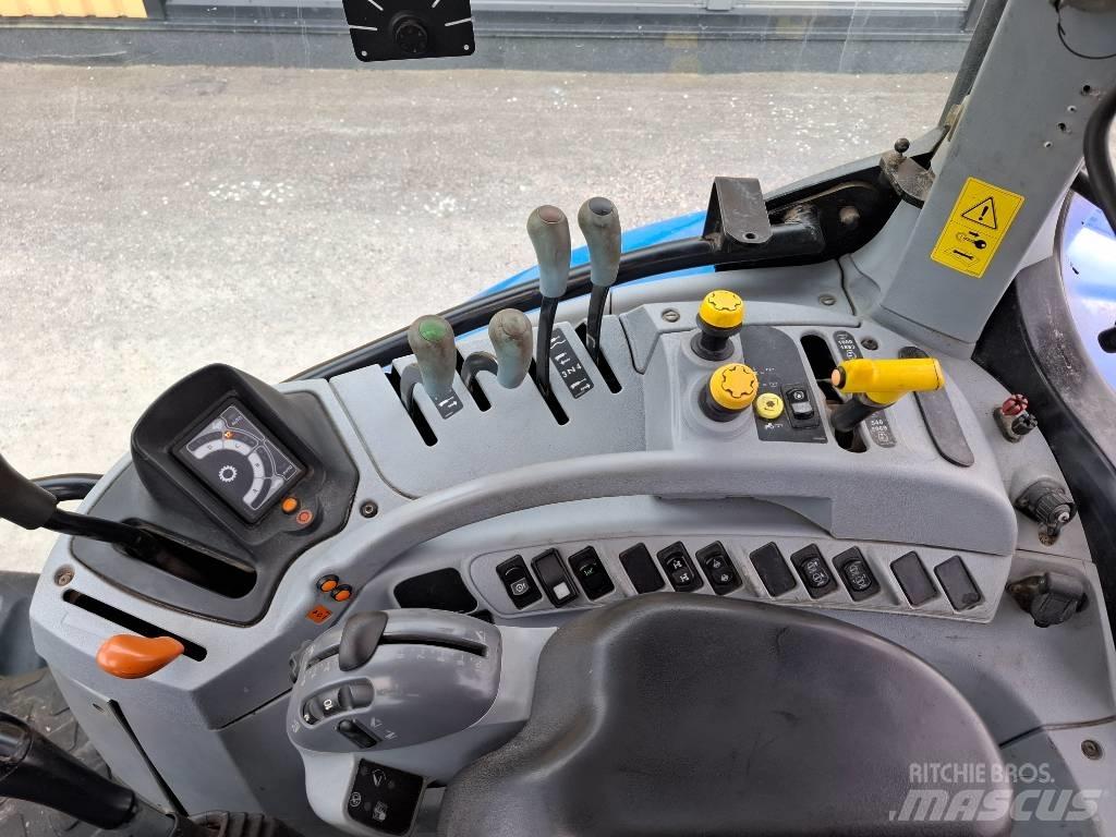 New Holland T 6.160 トラクター
