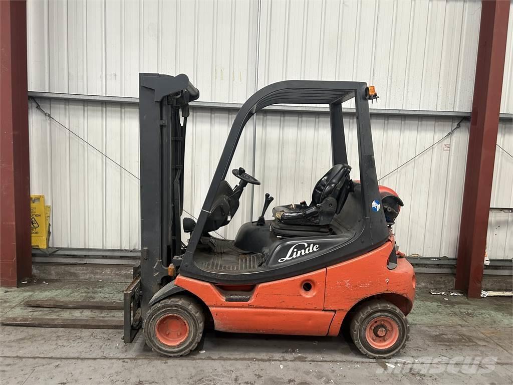 Linde H20T-03 LPGフォークリフト