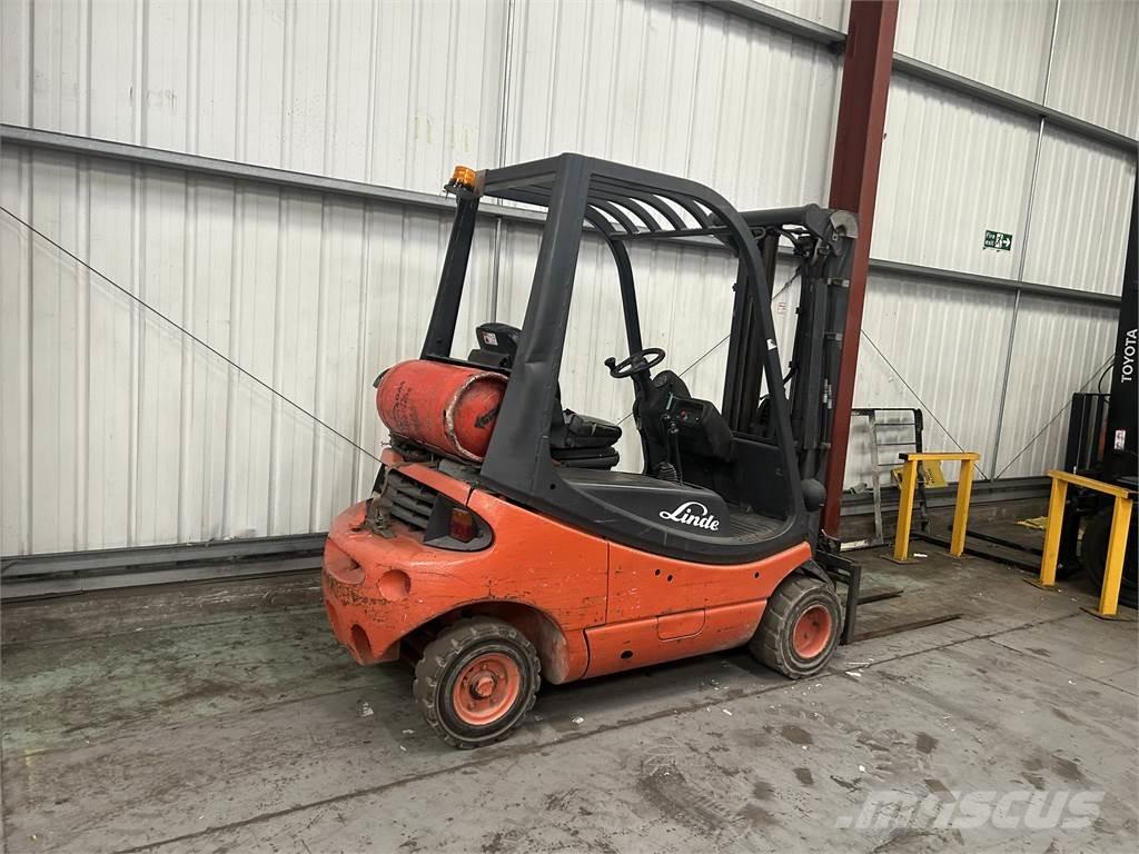 Linde H20T-03 LPGフォークリフト