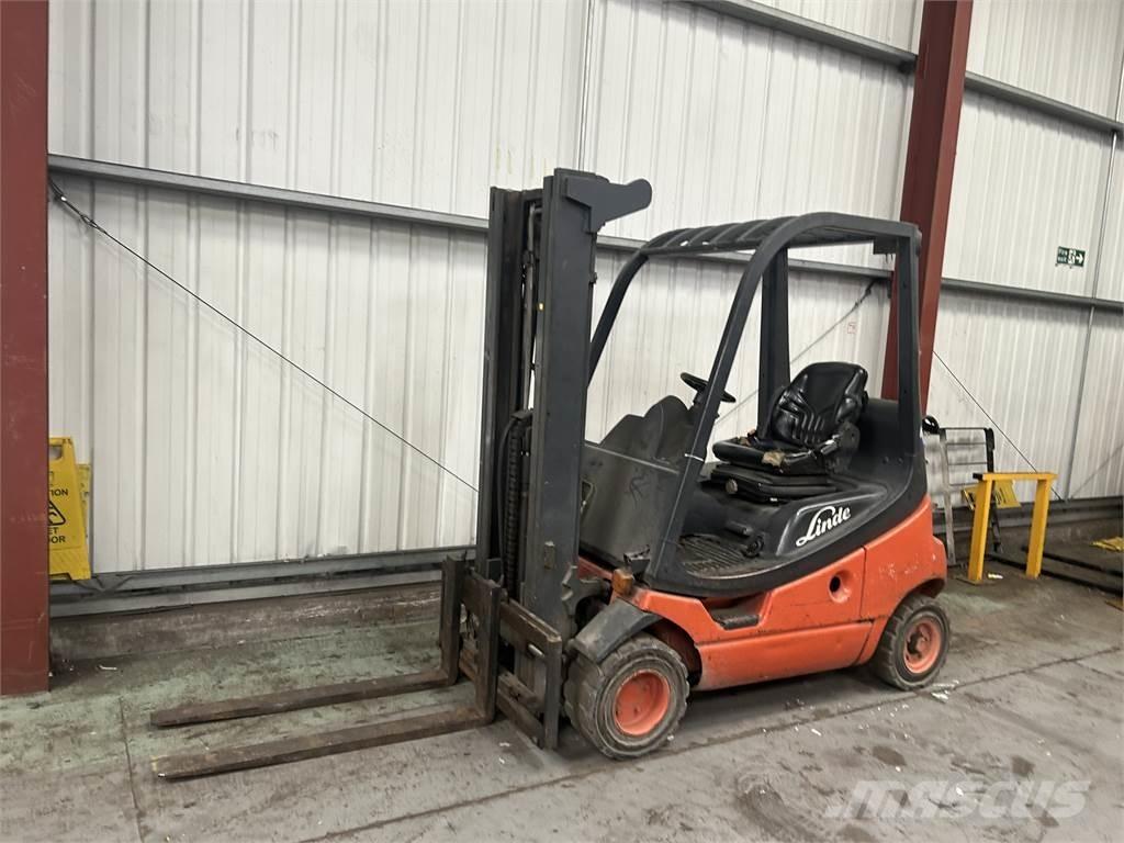 Linde H20T-03 LPGフォークリフト