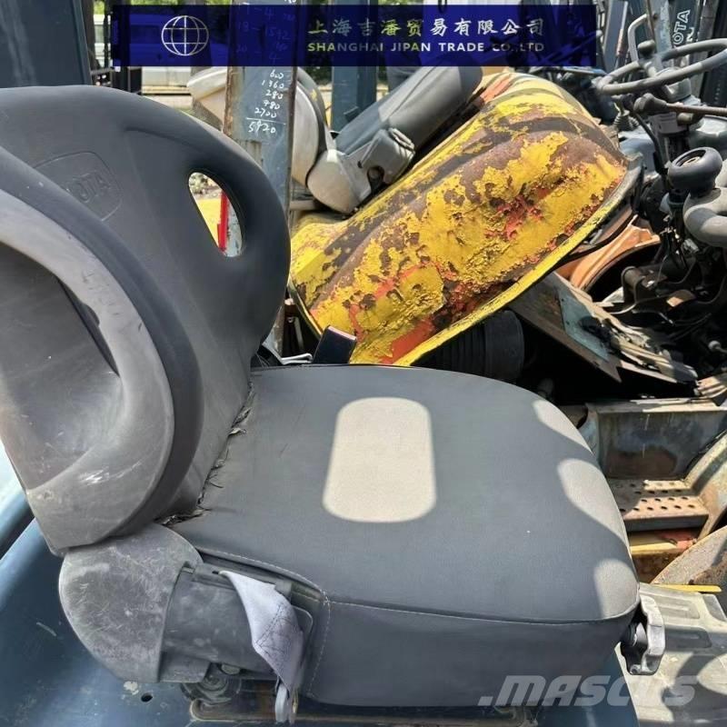 Toyota FGZN20 ディーゼル・軽油