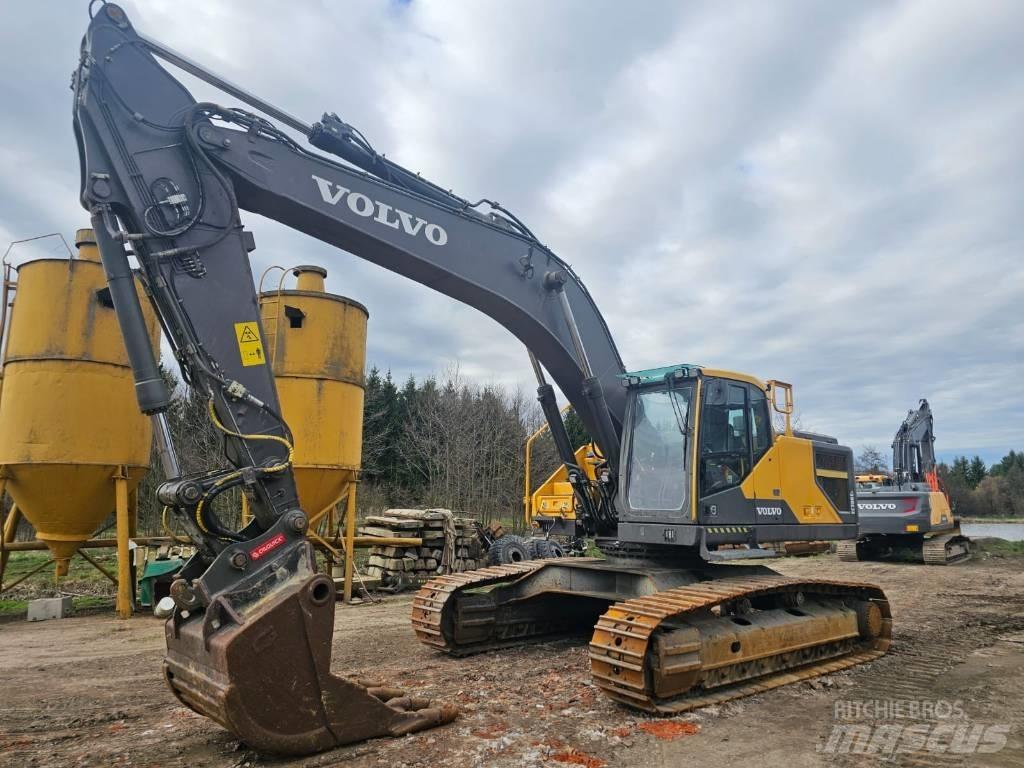 Volvo EC 300 EL 大型油圧ショベル12t以上（パワーショベル・ユンボ）