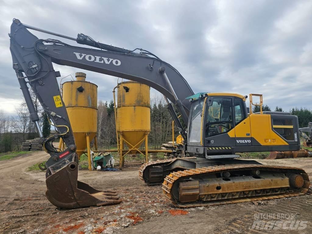Volvo EC 300 EL 大型油圧ショベル12t以上（パワーショベル・ユンボ）