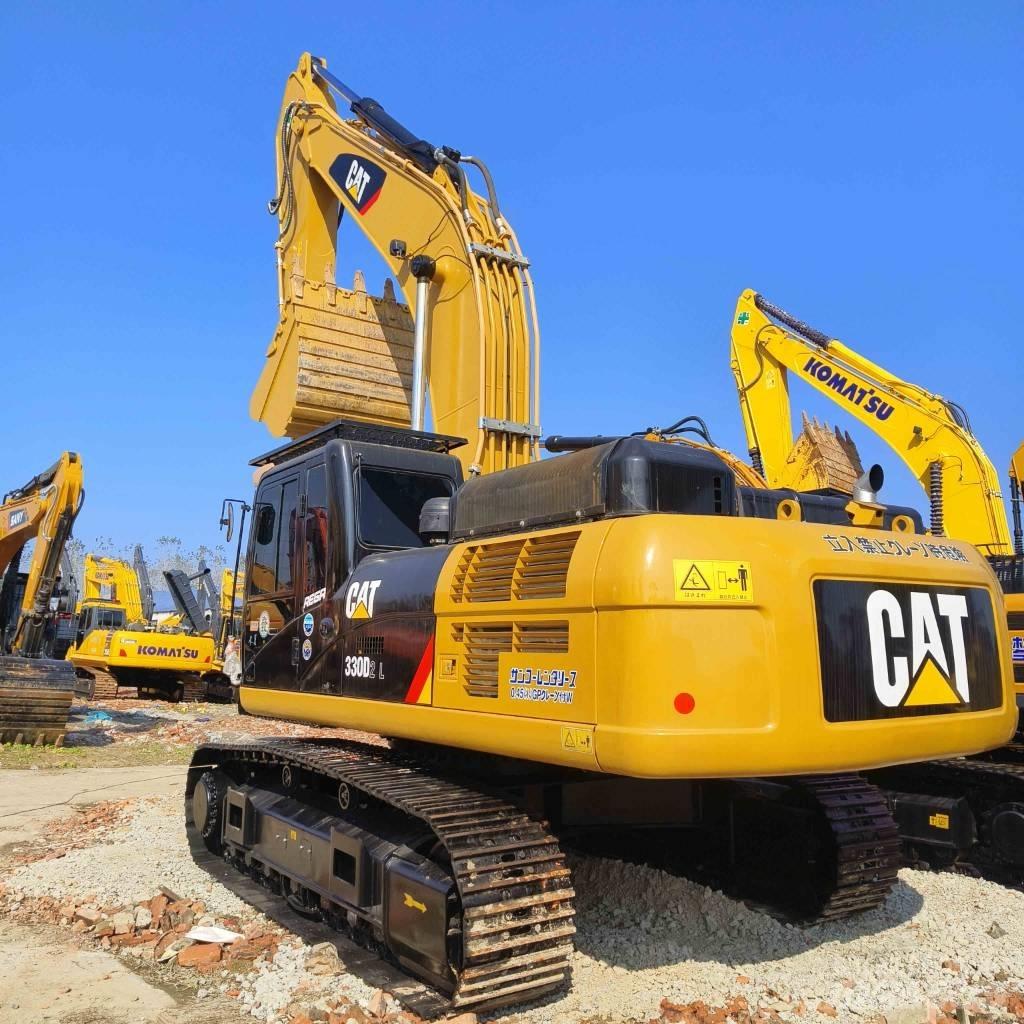 CAT 330D2 大型油圧ショベル12t以上（パワーショベル・ユンボ）