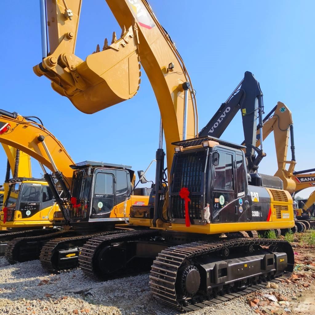 CAT 330D2 大型油圧ショベル12t以上（パワーショベル・ユンボ）