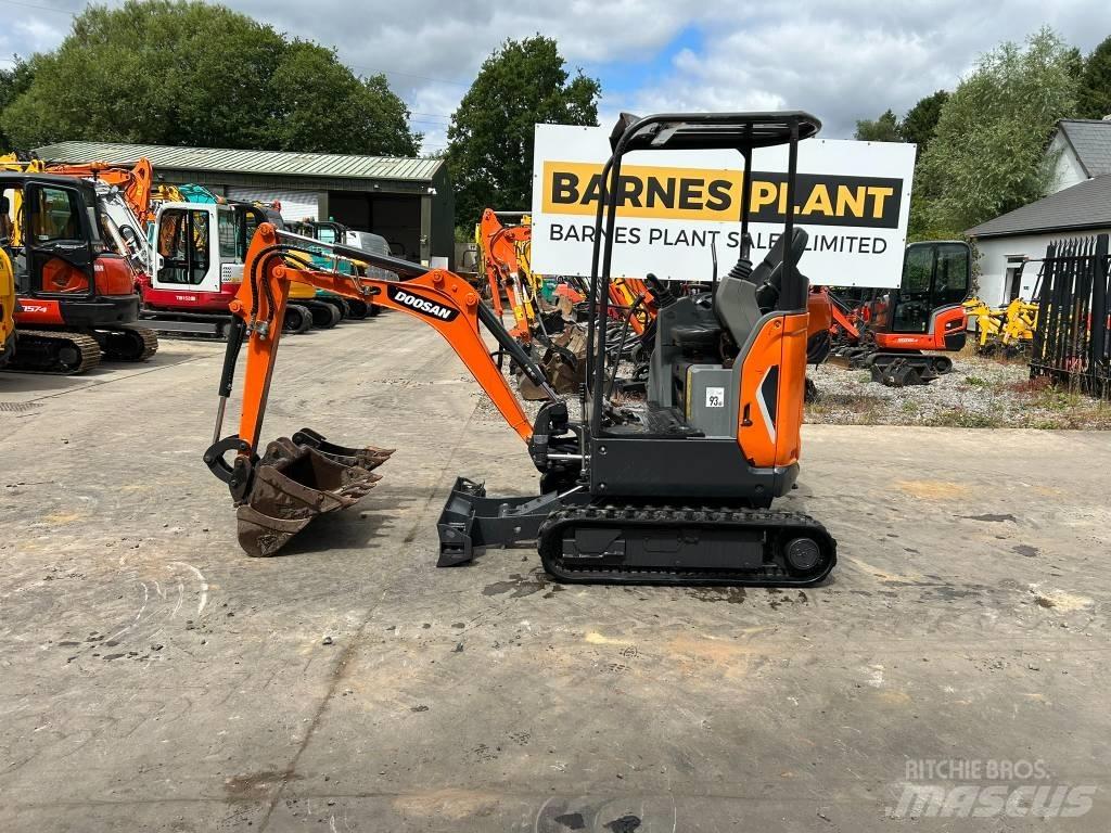 Doosan DX17Z ミニ油圧ショベル 7t以下（ミニユンボ・ミニディガー）