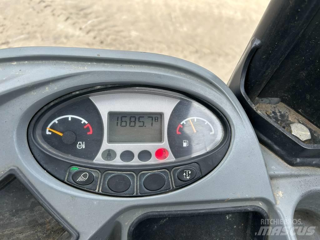 Doosan DX17Z ミニ油圧ショベル 7t以下（ミニユンボ・ミニディガー）