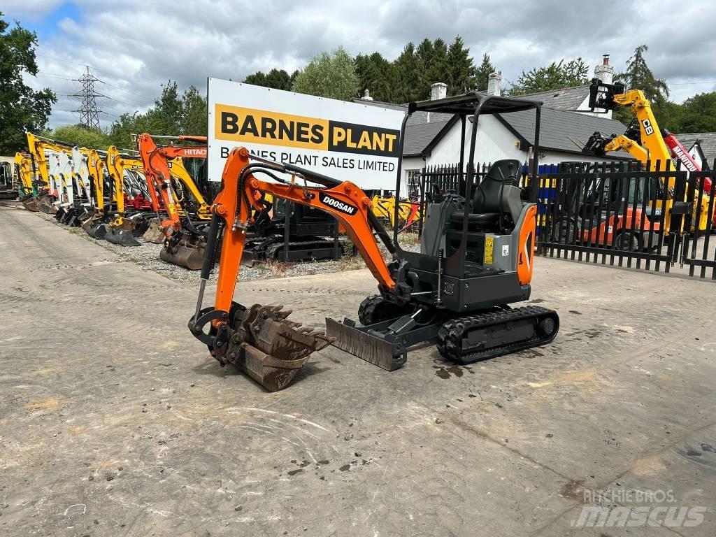 Doosan DX17Z ミニ油圧ショベル 7t以下（ミニユンボ・ミニディガー）