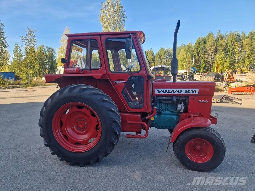 Volvo BM 500 トラクター