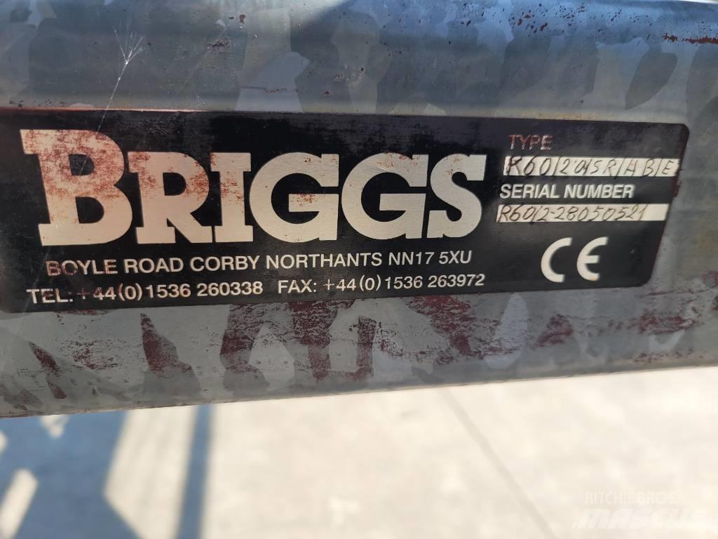  Briggs R60-2 灌漑システム