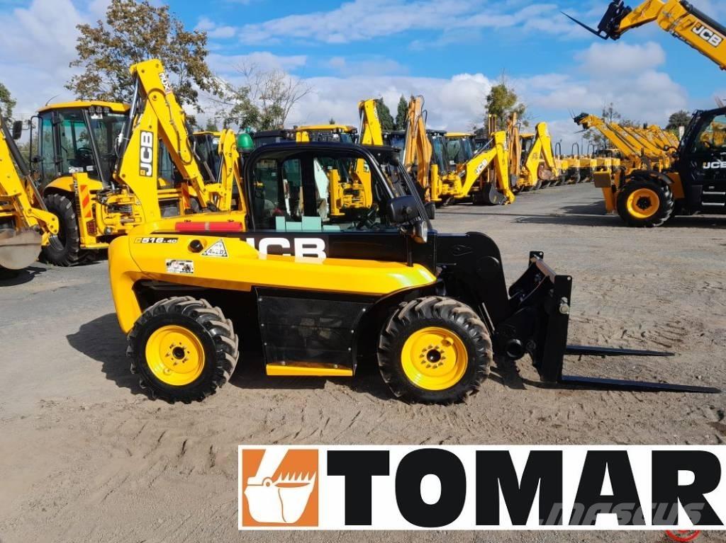 JCB 516-40 テレスコーピックハンドラー