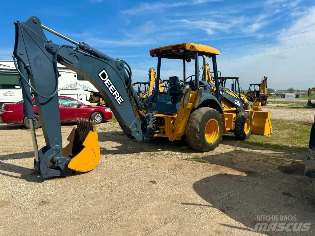 John Deere 410 G バックホーローダー