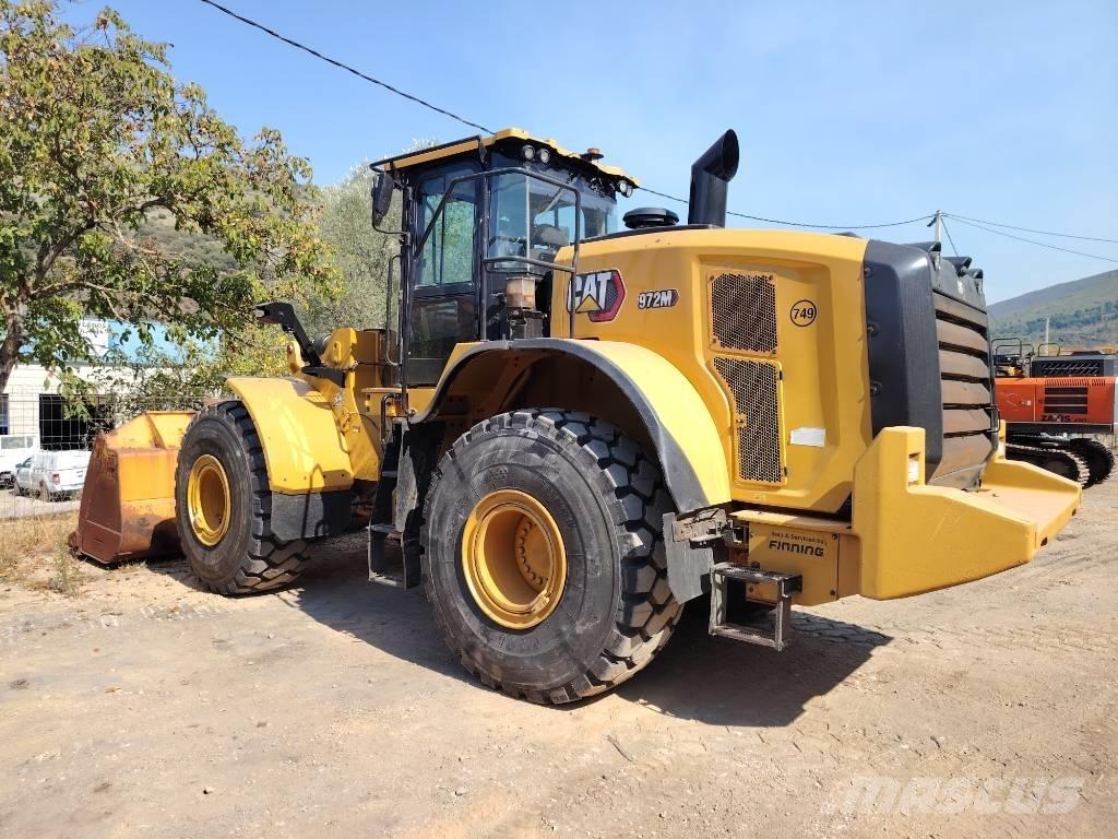 CAT 972 M ホイールローダー・タイヤショベル