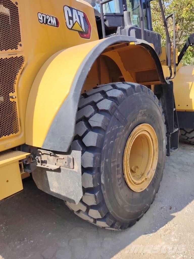 CAT 972 M ホイールローダー・タイヤショベル