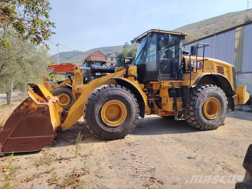 CAT 972 M ホイールローダー・タイヤショベル