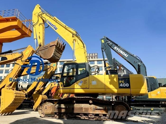 Komatsu PC 400-7 大型油圧ショベル12t以上（パワーショベル・ユンボ）