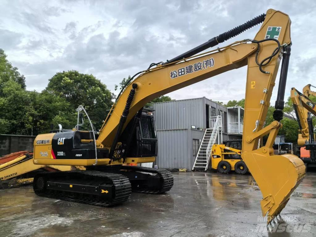 CAT 320 D L 大型油圧ショベル12t以上（パワーショベル・ユンボ）