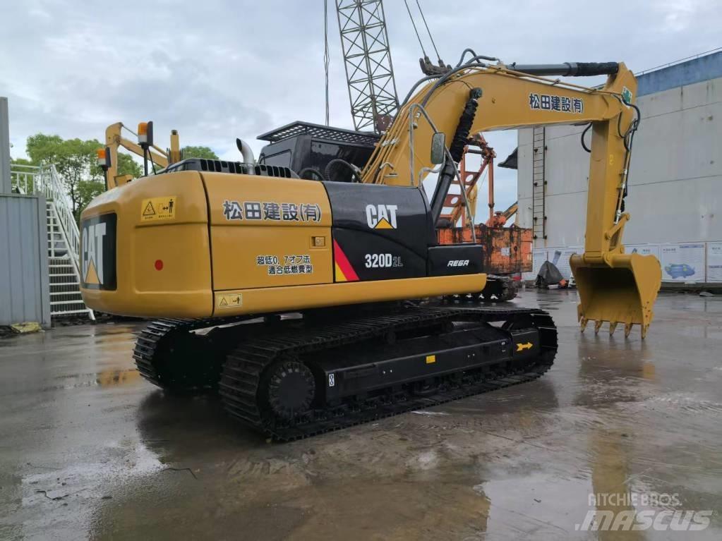 CAT 320 D L 大型油圧ショベル12t以上（パワーショベル・ユンボ）