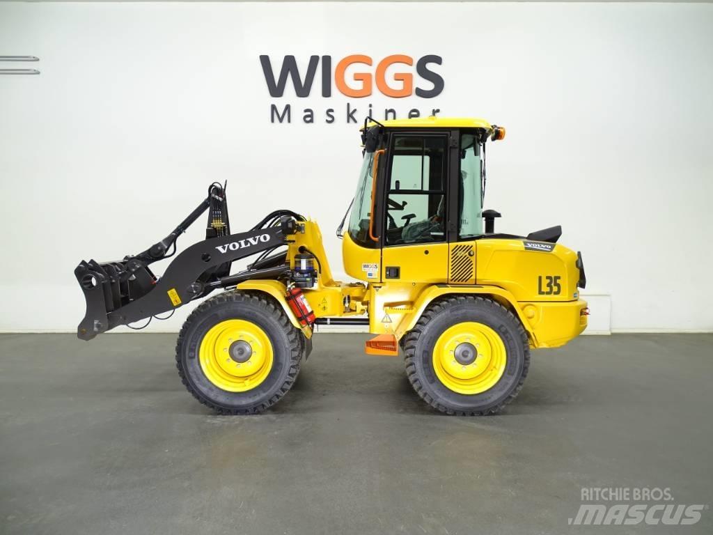 Volvo L35HT ホイールローダー・タイヤショベル