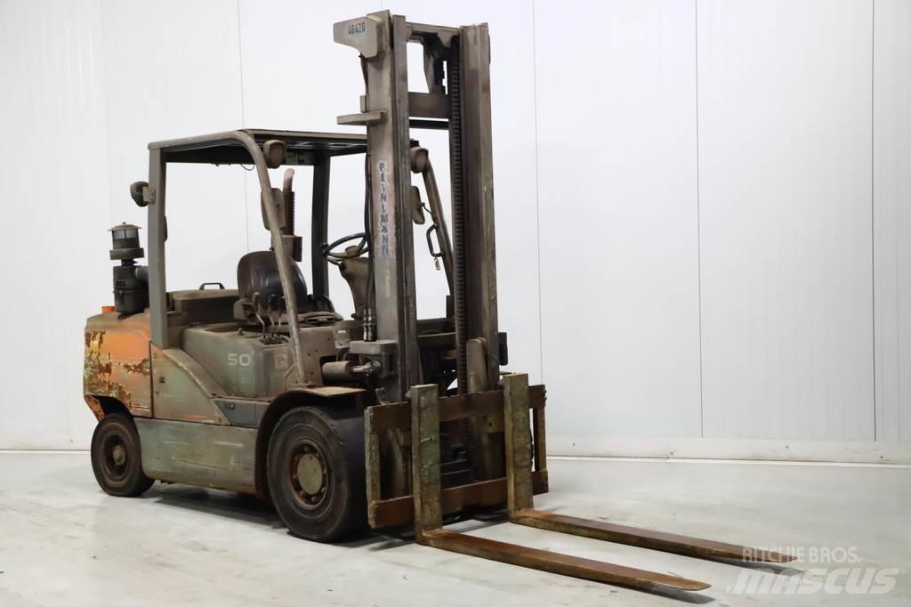 Doosan D50C-7 ディーゼル・軽油