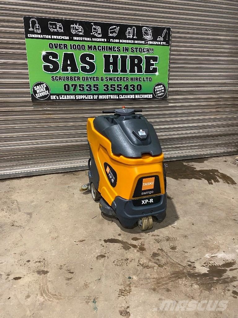 Taski XPR 床洗浄機（スクラバー）